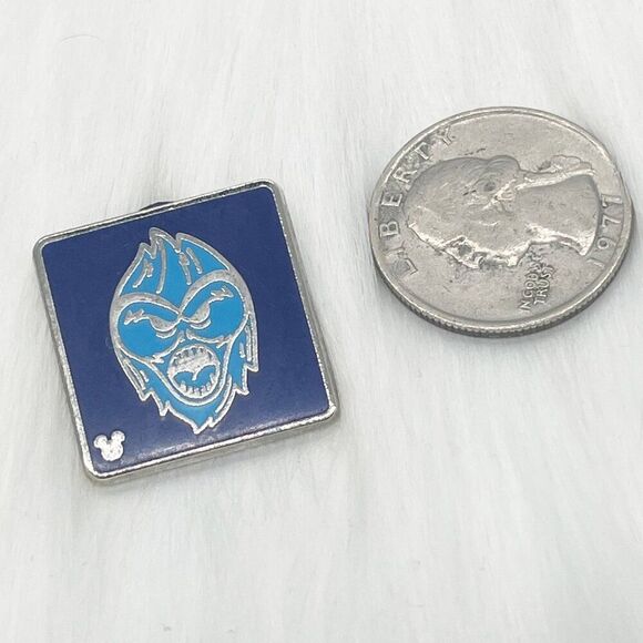 🔮 5/$25 Disney Attraction Icons Expedition Everest Yeti Pin - Picture 2 of 2